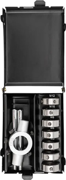 Изображение товара Набор плашек RockForce RF-C008-1 (65391), (8пр)