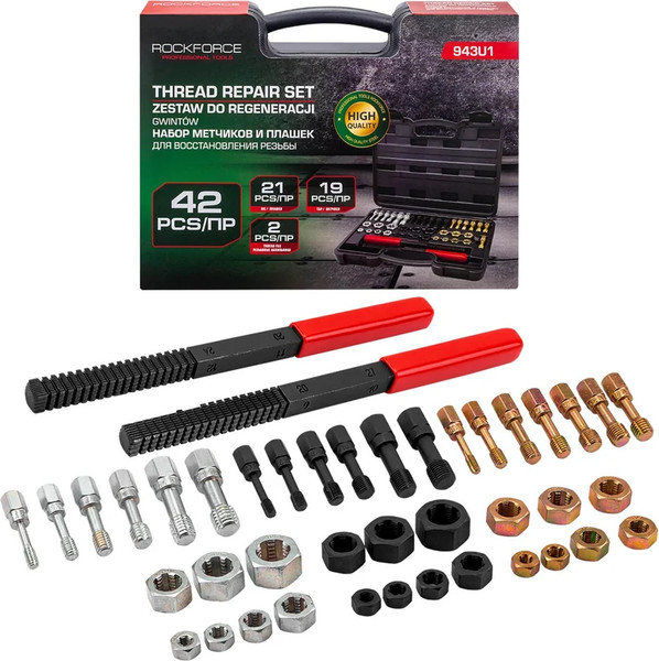 Изображение товара Резьбонарезной набор RockForce RF-943U1 (65393)