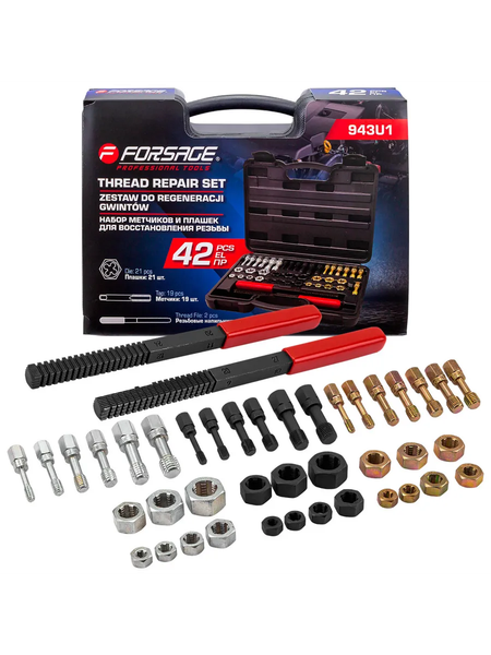 Изображение товара Резьбонарезной набор Forsage F-943U1 (65392)