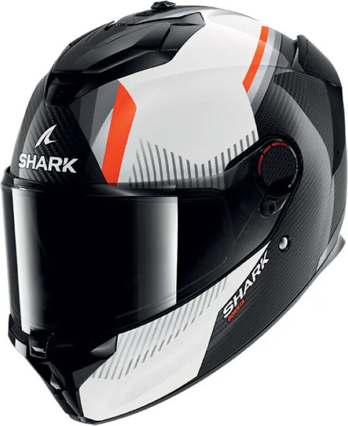 Изображение товара Мотошлем Shark Helmets Spartan GT Pro Dokhta Carbon (L, черный/белый/оранжевый)