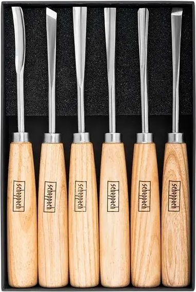 Изображение товара Набор стамесок Scheppach Sch-25570 (65679), (6пр)