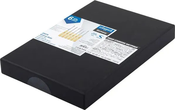 Изображение товара Набор стамесок Scheppach Sch-25570 (65679), (6пр)