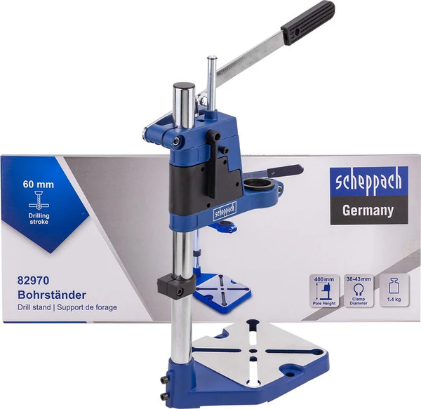 Изображение товара Стойка сверлильная Scheppach Sch-82970 (65675)