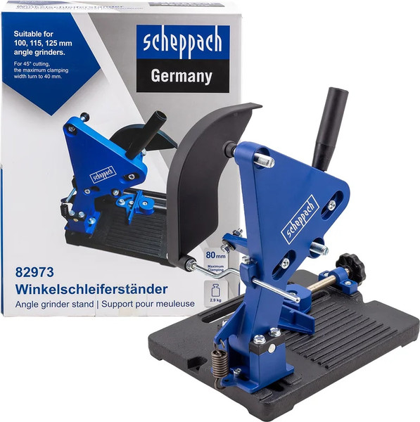 Изображение товара Стойка для угловой шлифмашины Scheppach Sch-82973 (65676)