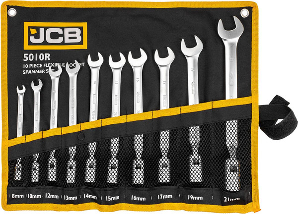 Изображение товара Набор ключей JCB 5010R (65683)