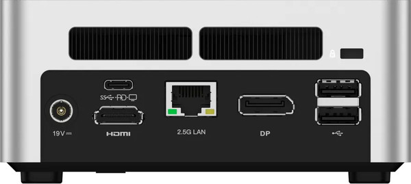 Изображение товара Неттоп Minisforum UN1290 16GB/512GB