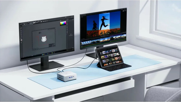 Изображение товара Неттоп Minisforum UN100L 16GB/512GB