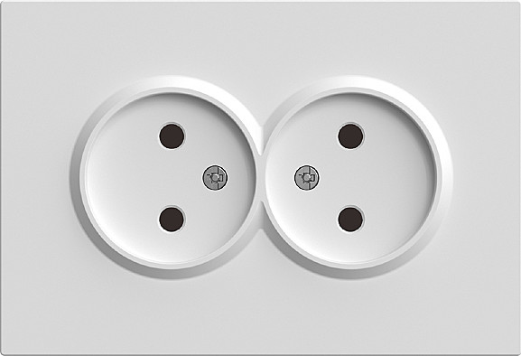 Изображение товара Розетка Stekker Эмили RST16-5116-01 / 49877