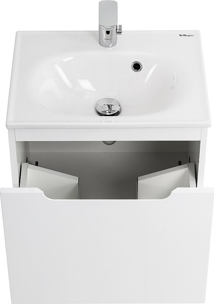 Изображение товара Тумба с умывальником BelBagno ETNA-600-1C-SO-BL-P + CZR-1923-600