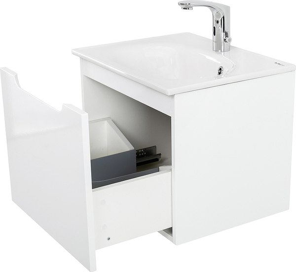 Изображение товара Тумба с умывальником BelBagno ETNA-600-1C-SO-BL-P + CZR-1923-600