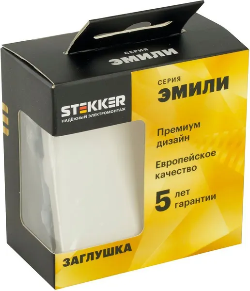Изображение товара Декоративная заглушка для розетки Stekker Эмили RST00-5116-01 / 49883