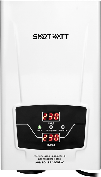 Изображение товара Стабилизатор напряжения SmartWatt AVR Boiler 1000RW