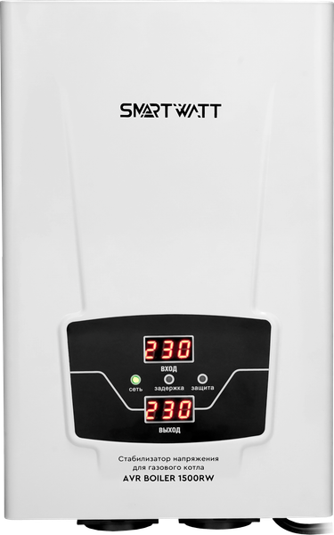 Изображение товара Стабилизатор напряжения SmartWatt AVR Boiler 1500RW