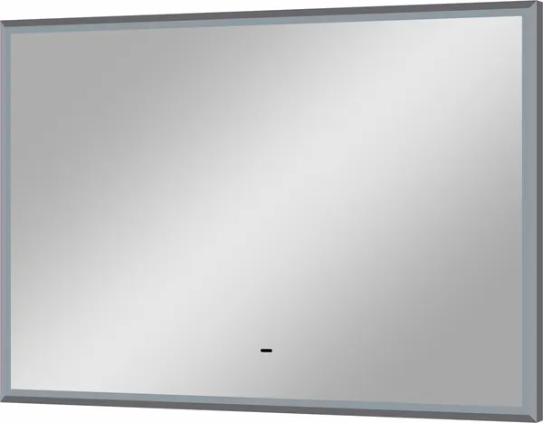 Изображение товара Зеркало Континент Stage Grey Led 100х70 (с бесконтактным сенсором)