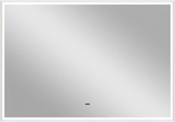 Изображение товара Зеркало Континент Stage White Led 100х70 (с бесконтактным сенсором)