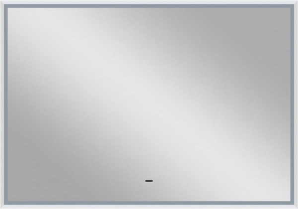 Изображение товара Зеркало Континент Stage White Led 100х70 (с бесконтактным сенсором)