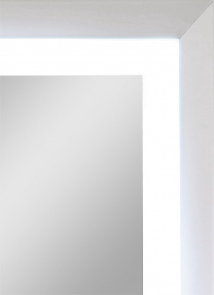 Изображение товара Зеркало Континент Stage White Led 100х70 (с бесконтактным сенсором)