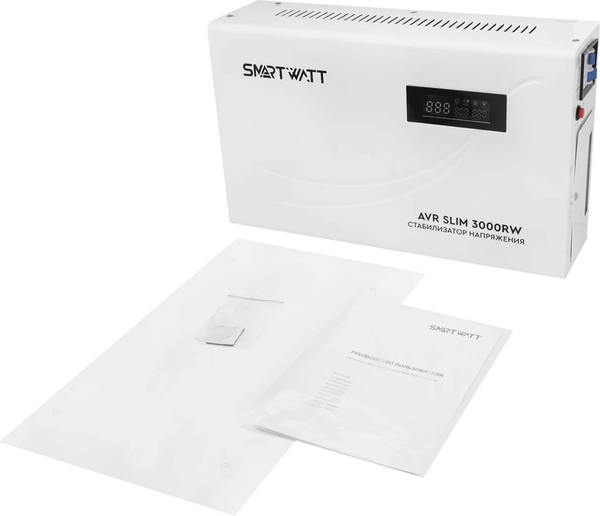 Изображение товара Стабилизатор напряжения SmartWatt AVR Slim 3000RW