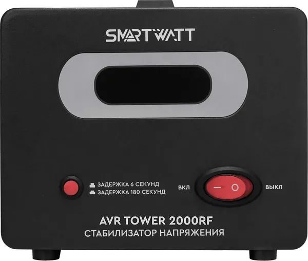 Изображение товара Стабилизатор напряжения SmartWatt AVR Tower 2000RF