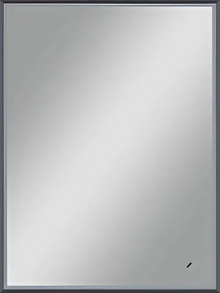 Изображение товара Зеркало Континент Stage Grey Led 60х80 (с бесконтактным сенсором)