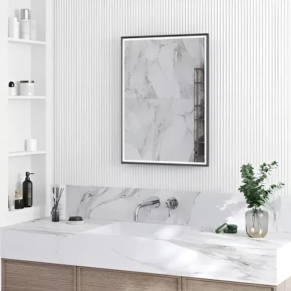 Изображение товара Зеркало Континент Stage Grey Led 60х80 (с бесконтактным сенсором)