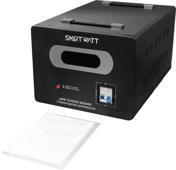 Изображение товара Стабилизатор напряжения SmartWatt AVR Tower 8000RF