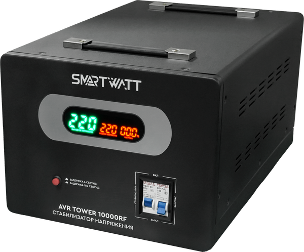 Изображение товара Стабилизатор напряжения SmartWatt AVR Tower 10000RF