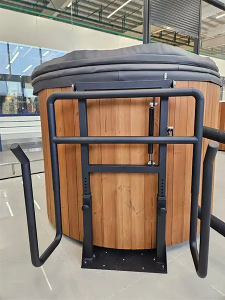 Изображение товара Держатель термокрышки для купели Polarspa Подъемный механизм