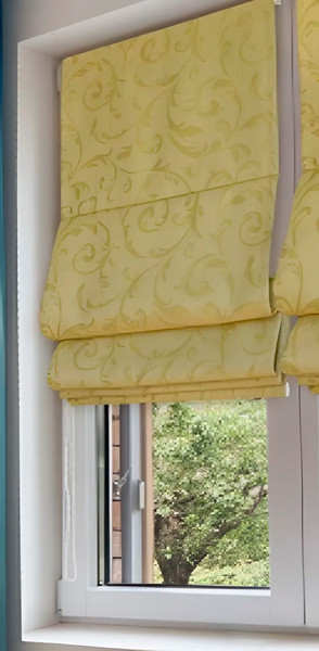 Изображение товара Римская штора Delfa Макси Fantezi / СШД-02М-214/006 (150x160, оливковый)