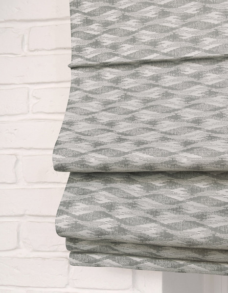 Изображение товара Римская штора Delfa Макси Buxta J3 / СШД-02М-273/А881 (120x160, серая цепочка)