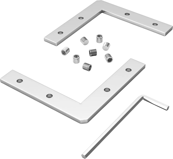 Изображение товара Соединитель профилей для шинопровода Arlight SL-LINIA45-FANTOM-90 Set / 030150