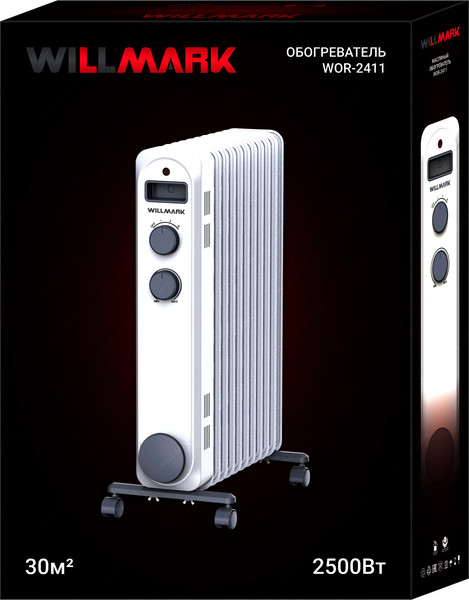 Изображение товара Масляный радиатор Willmark WOR-2411