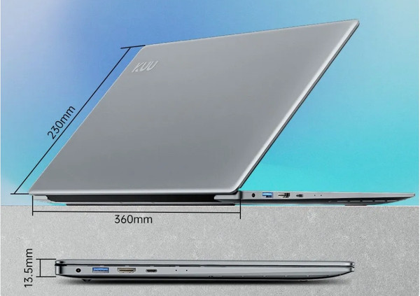 Изображение товара Ноутбук KUU G5 16GB/512GB