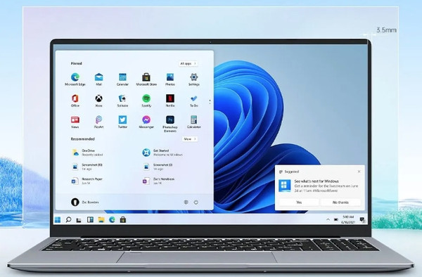 Изображение товара Ноутбук KUU G5 16GB/512GB
