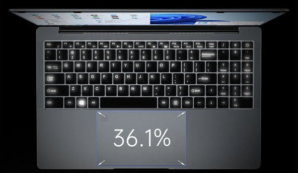 Изображение товара Ноутбук KUU G5 16GB/512GB