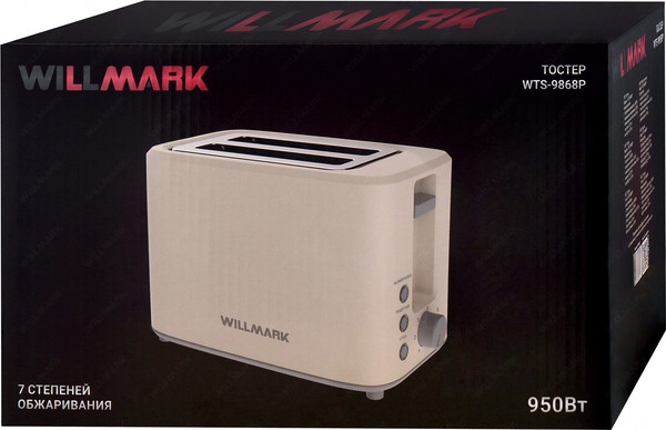 Изображение товара Тостер Willmark WTS-9868P / 2000841