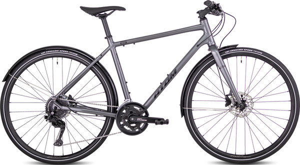 Изображение товара Велосипед ATOM Symbiotic Speed 55 / NN013185 (шелк темно-серый, разобранный, в коробке)