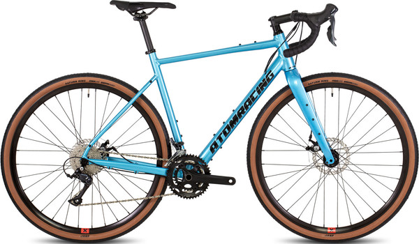 Изображение товара Велосипед ATOM Tundra Ltd 2 Sora 54 / NN015100 (сияющий синий, разобранный, в коробке)