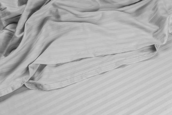 Изображение товара Комплект постельного белья Samsara Страйп-сатин 2сп 70х70 (серый)