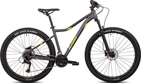 Изображение товара Велосипед ATOM Vibes Seven 20 17 / NN013153 (матовый антрацит, разобранный, в коробке)