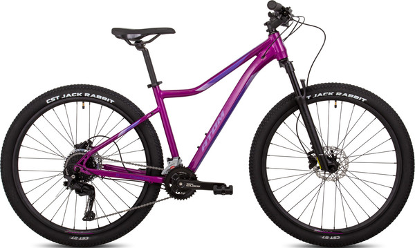 Изображение товара Велосипед ATOM Vibes Seven 50 18.5 / NN015055 (глянцевый фиолетовый, разобранный, в коробке)
