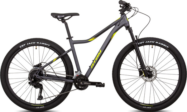 Изображение товара Велосипед ATOM Vibes Seven 50 17 / NN015058 (матовый антрацит, разобранный, в коробке)