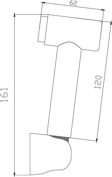 Изображение товара Гигиенический душ Diadonna D10-19160