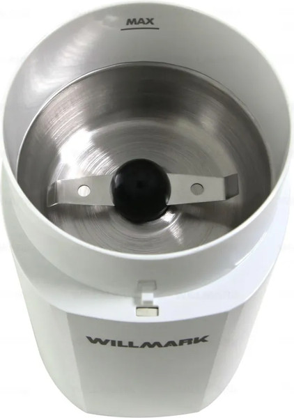 Изображение товара Кофемолка Willmark WCG-215 / 2001373 (белый)
