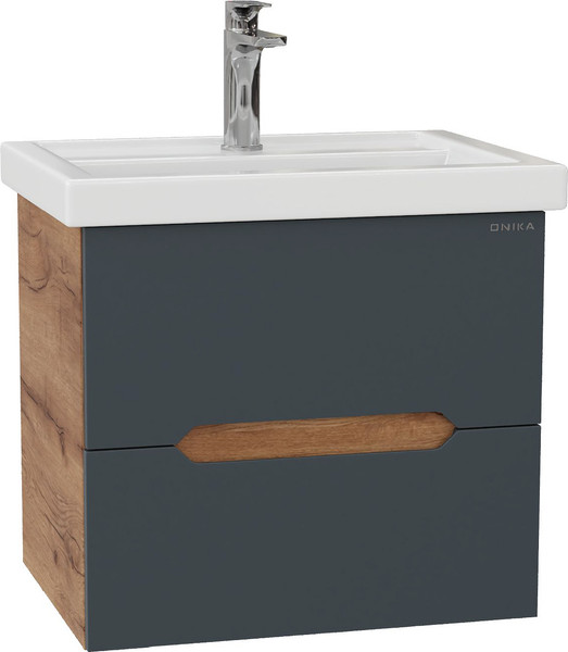 Изображение товара Тумба под умывальник Onika Айленд 50 (105041)