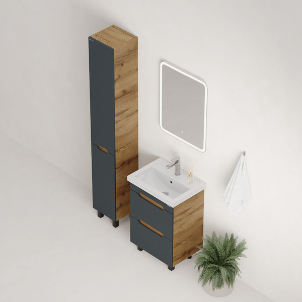 Изображение товара Тумба под умывальник Onika Айленд 50 (105042)