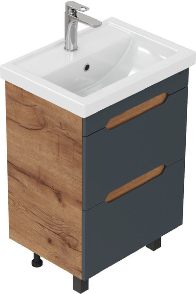 Изображение товара Тумба под умывальник Onika Айленд 60 (106164)