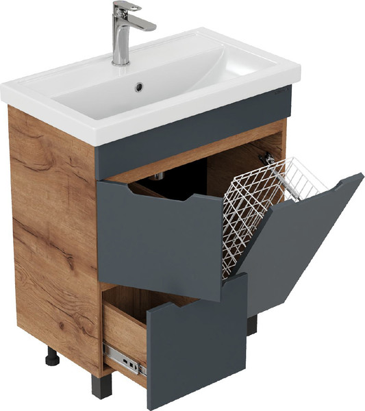 Изображение товара Тумба под умывальник Onika Айленд 70 (107069)