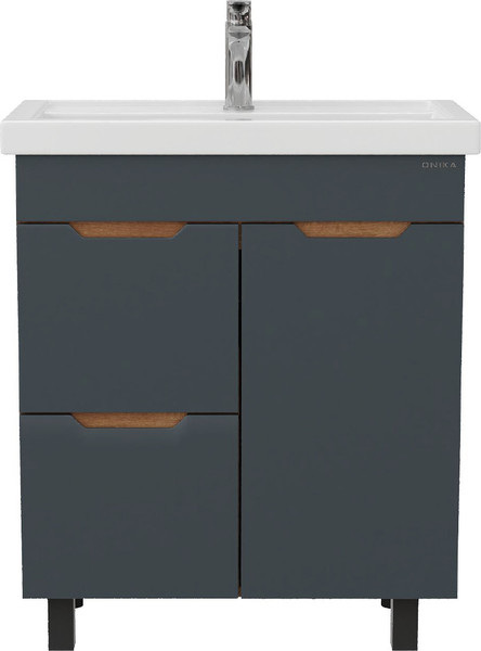 Изображение товара Тумба под умывальник Onika Айленд 70 (107069)