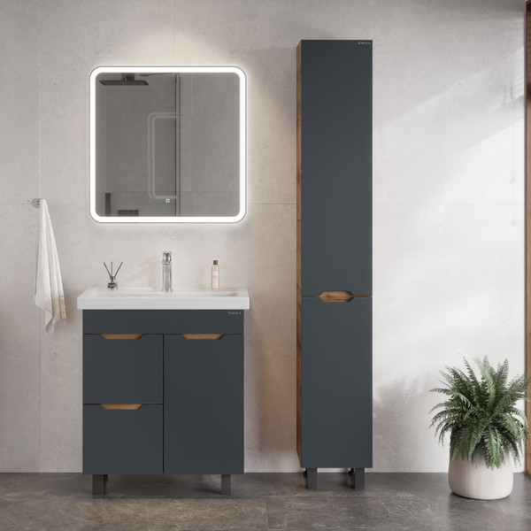 Изображение товара Тумба под умывальник Onika Айленд 70 (107069)